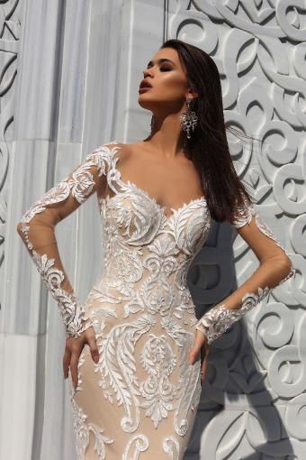 The Exquisite Bride Private Label Style #3124 #3 thumbnail