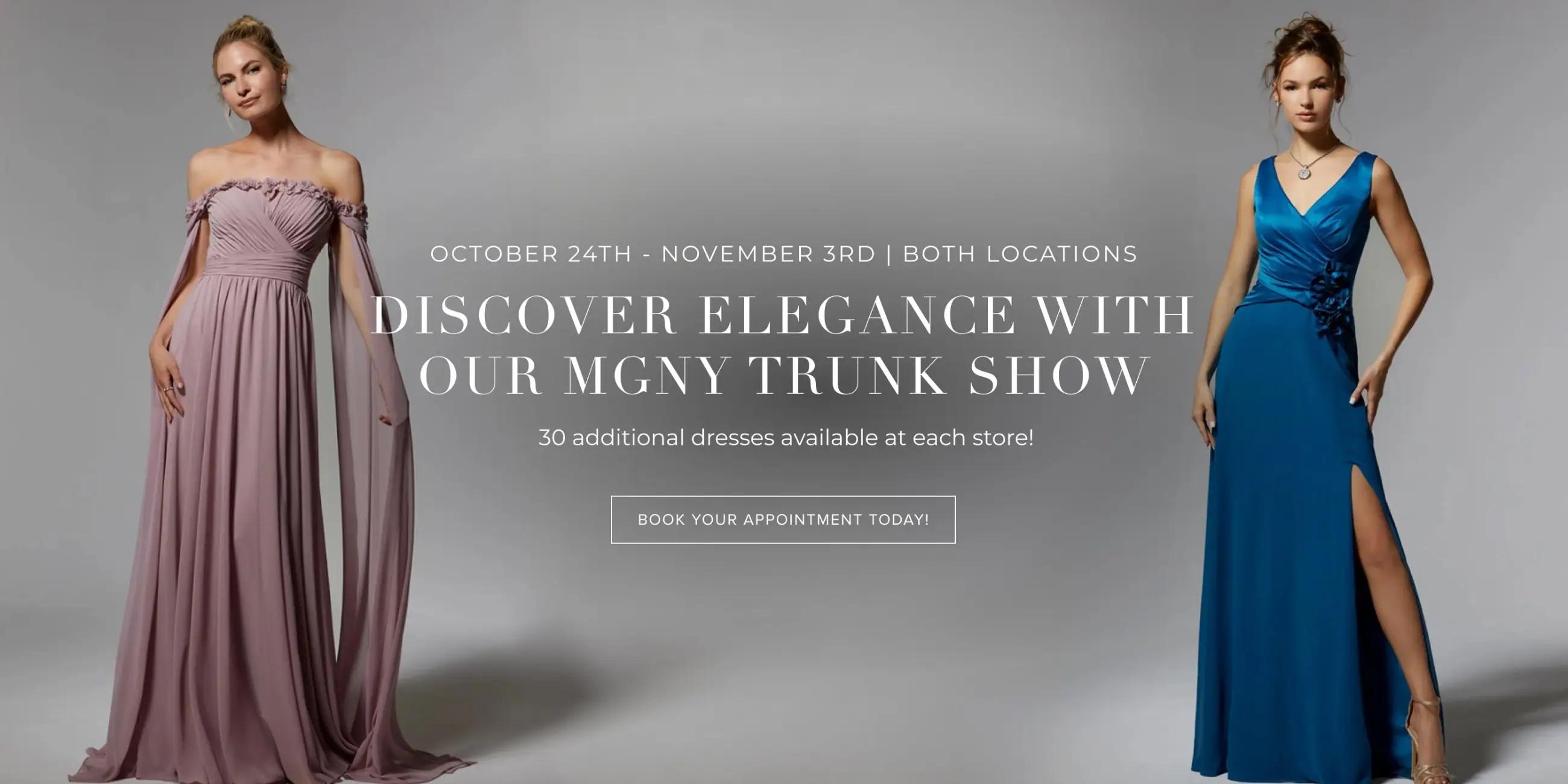 MGNY Trunk Show | Both Locations