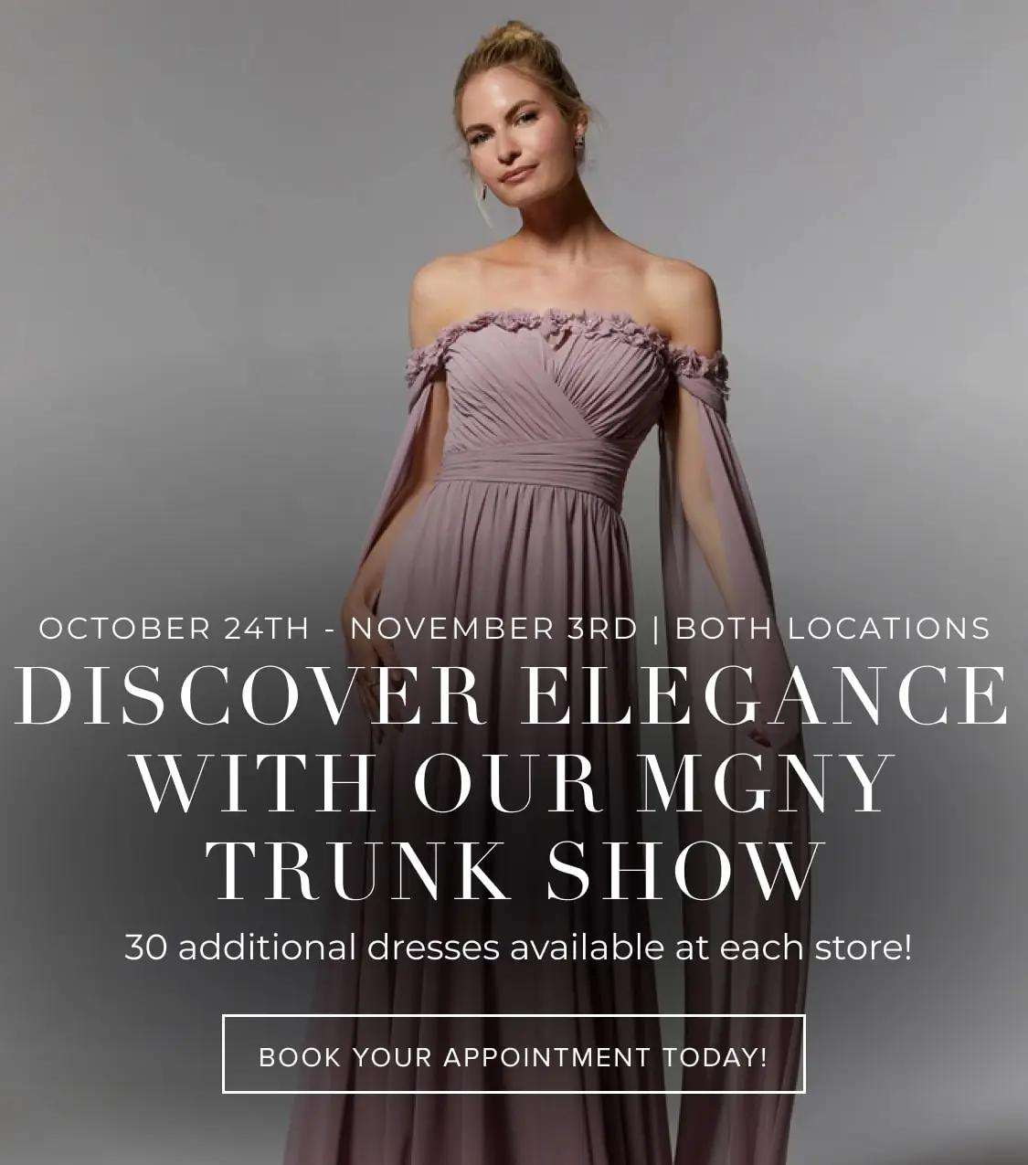 MGNY Trunk Show| Both Locations