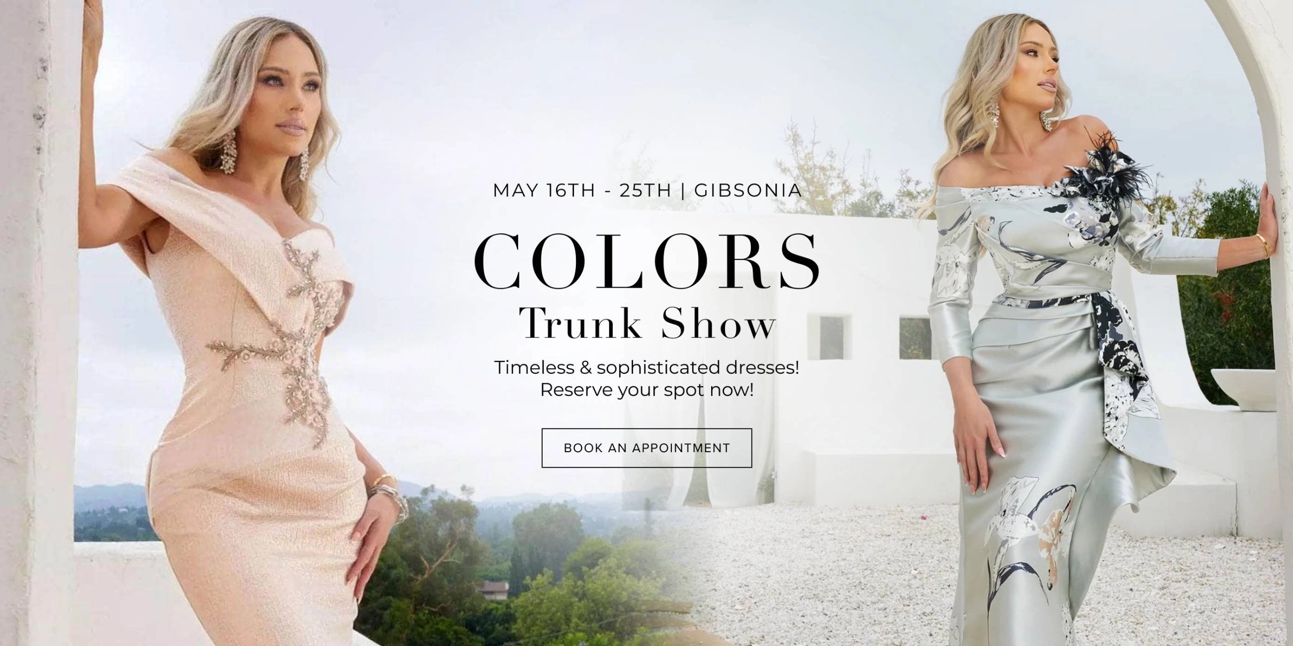 Colors Trunk Show Gibsonia