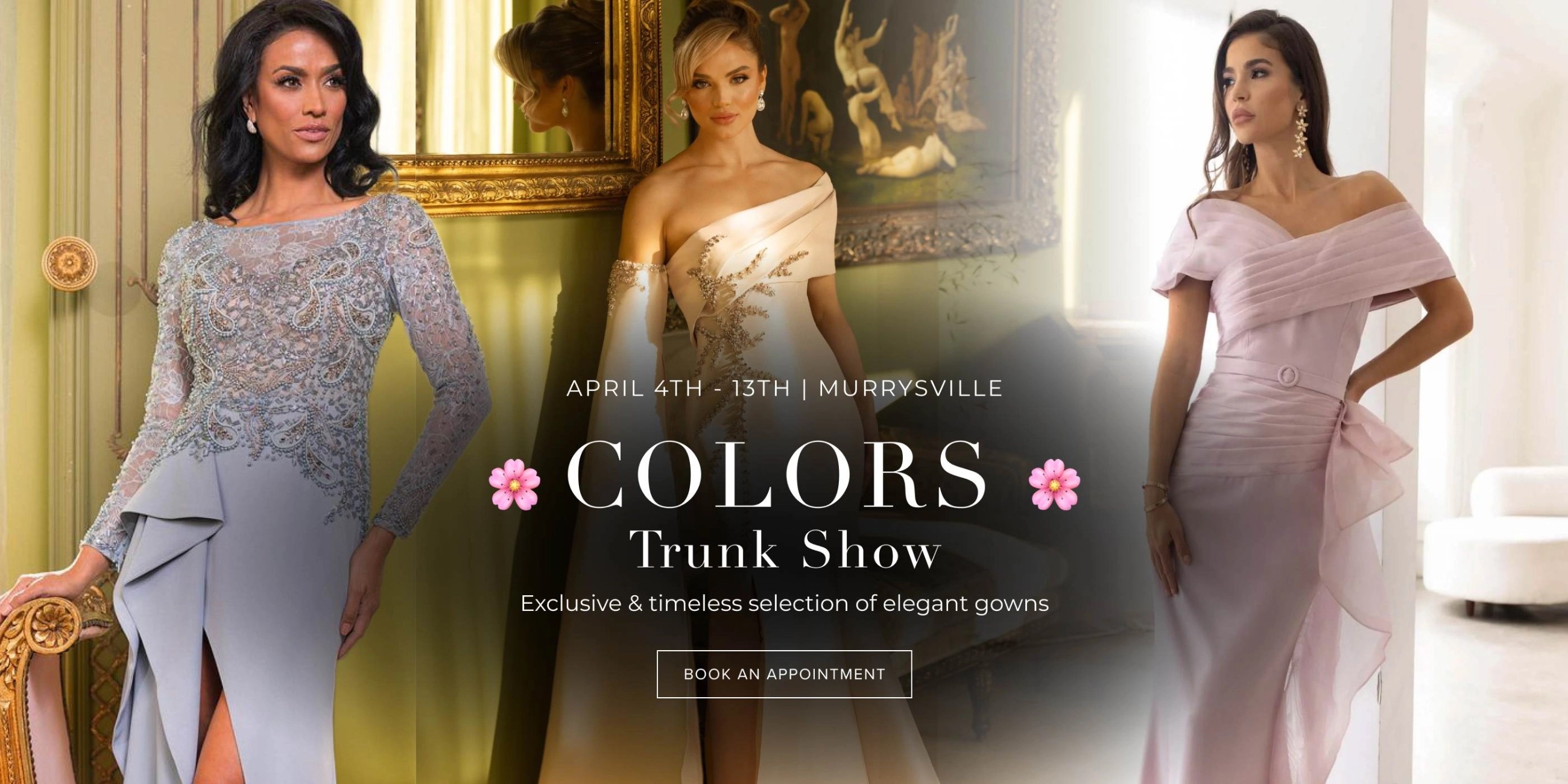 Colors Trunk Show Murrysville